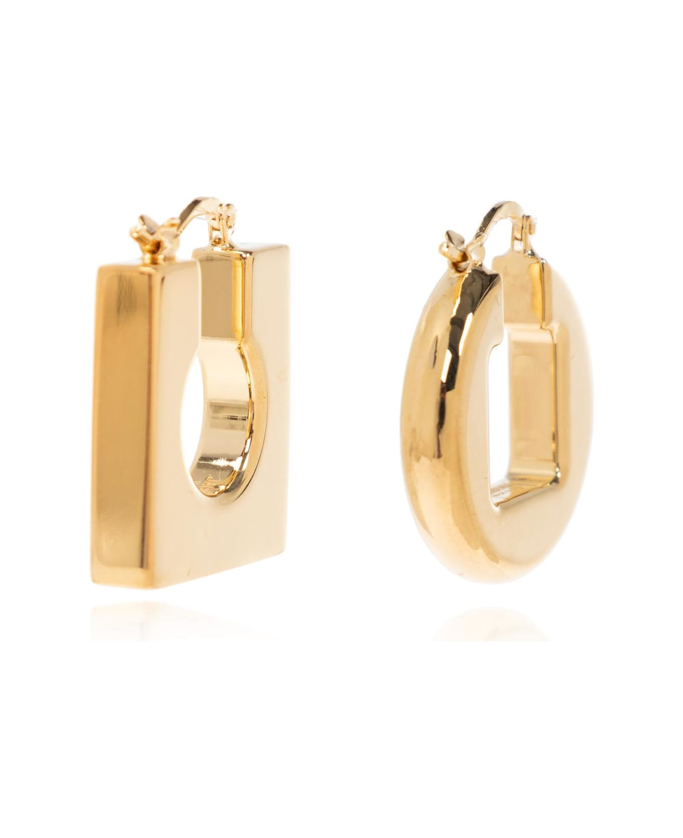 Jacquemus Earrings `rond Carré` - 4