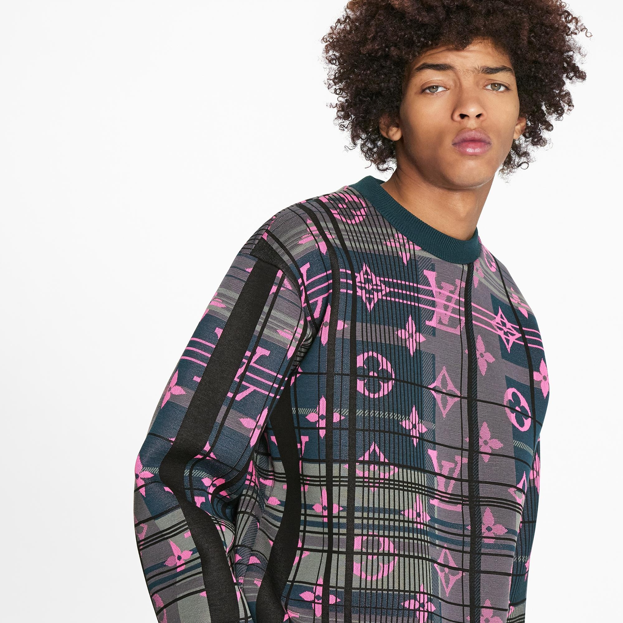 Riu セットアップMonogram jacquard pullover Tops - Shirt – Riu