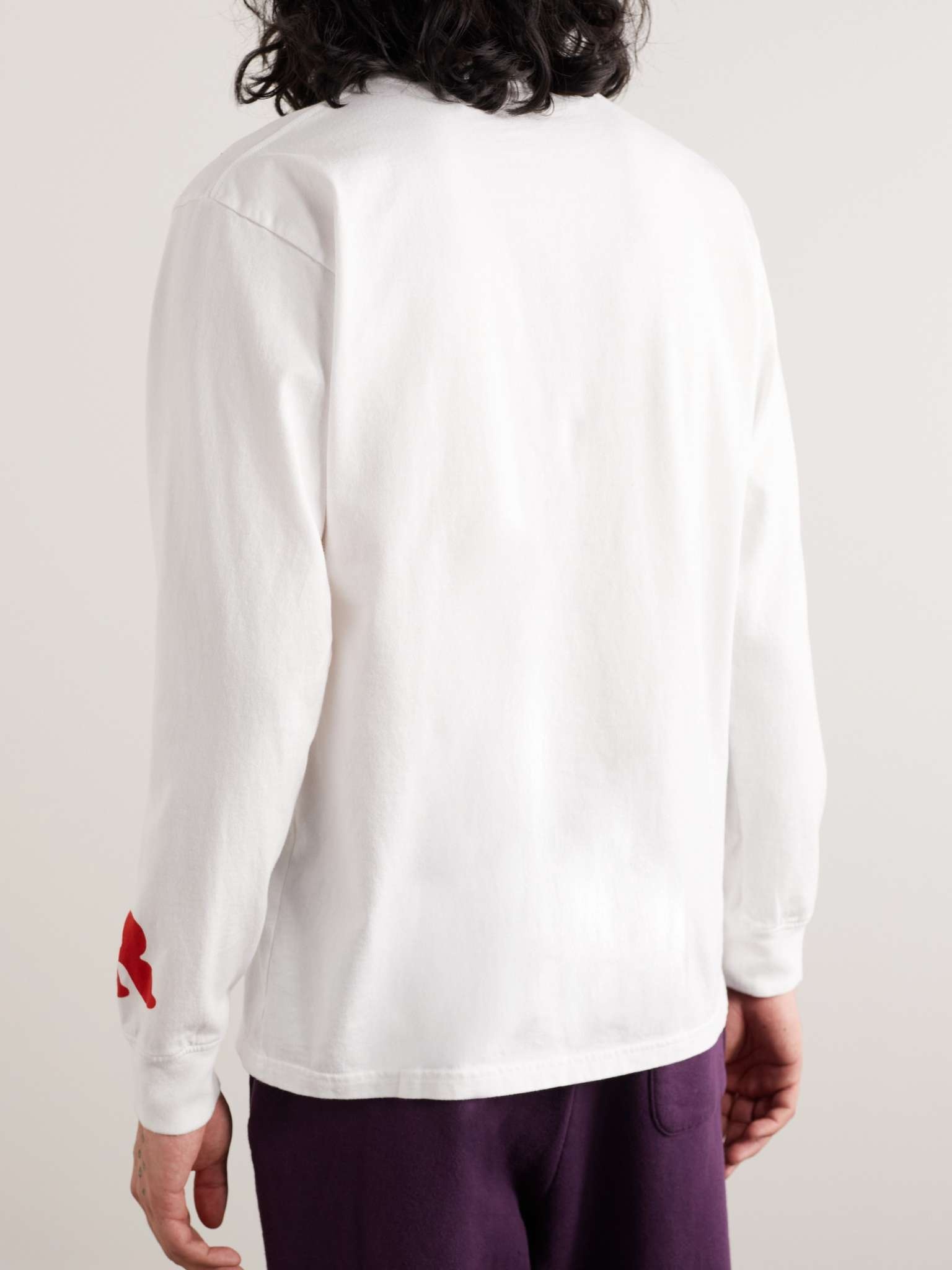 Printed Cotton-Jersey T-Shirt - 3