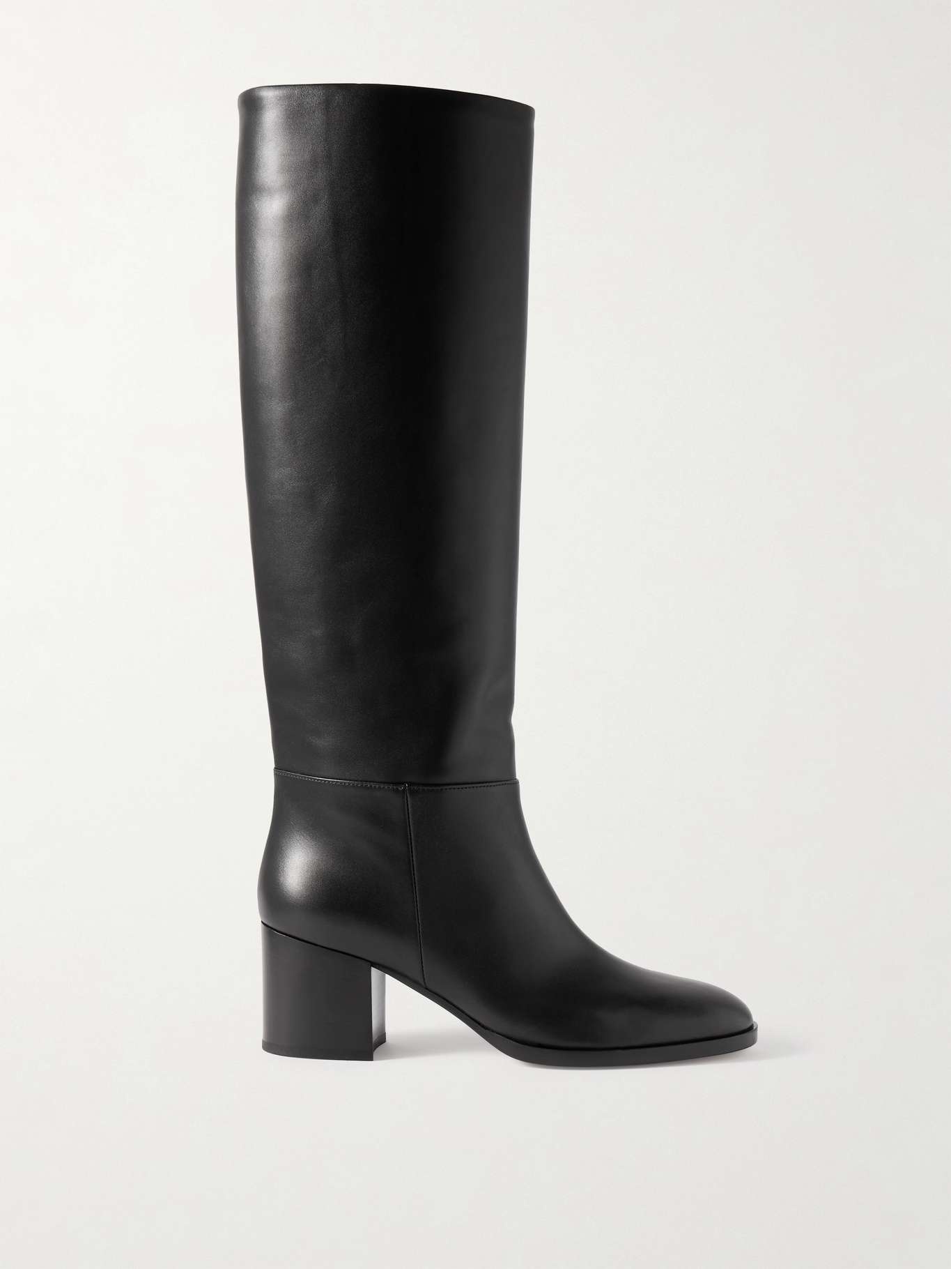 Vitello Glove 60 leather knee boots - 1