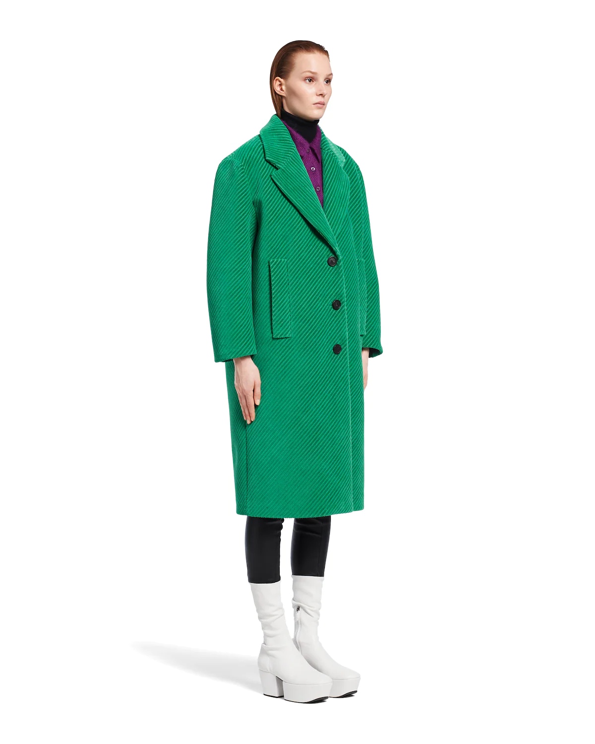 Corduroy coat - 3