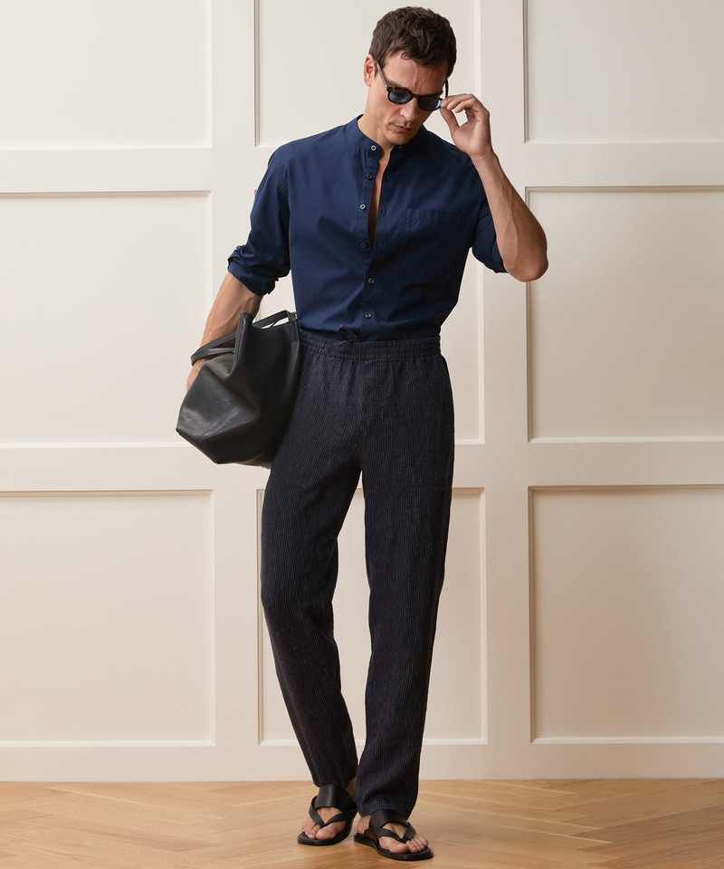 Linen Beach Pant 3