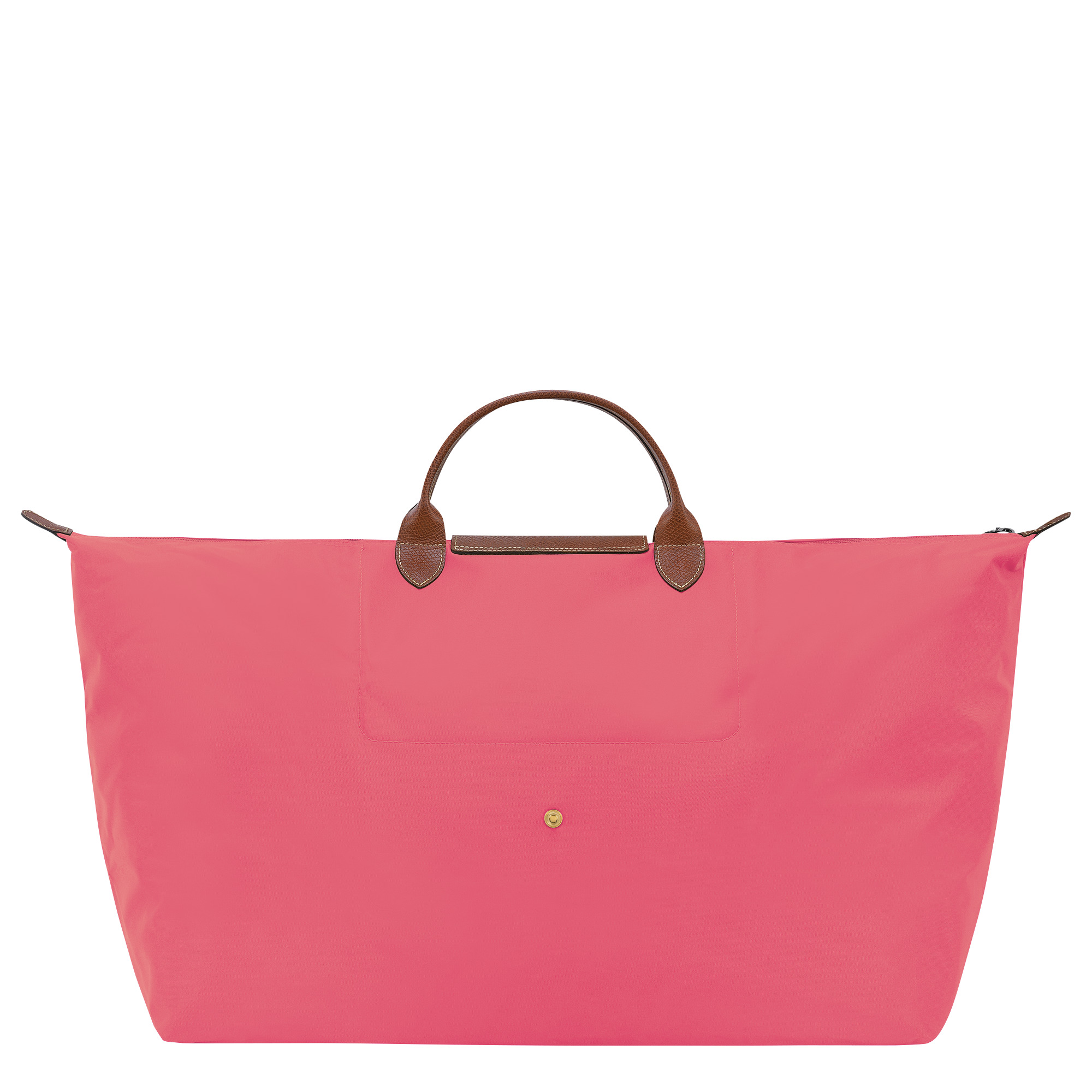 Le Pliage Original Pouch with handle Grenadine - Recycled canvas