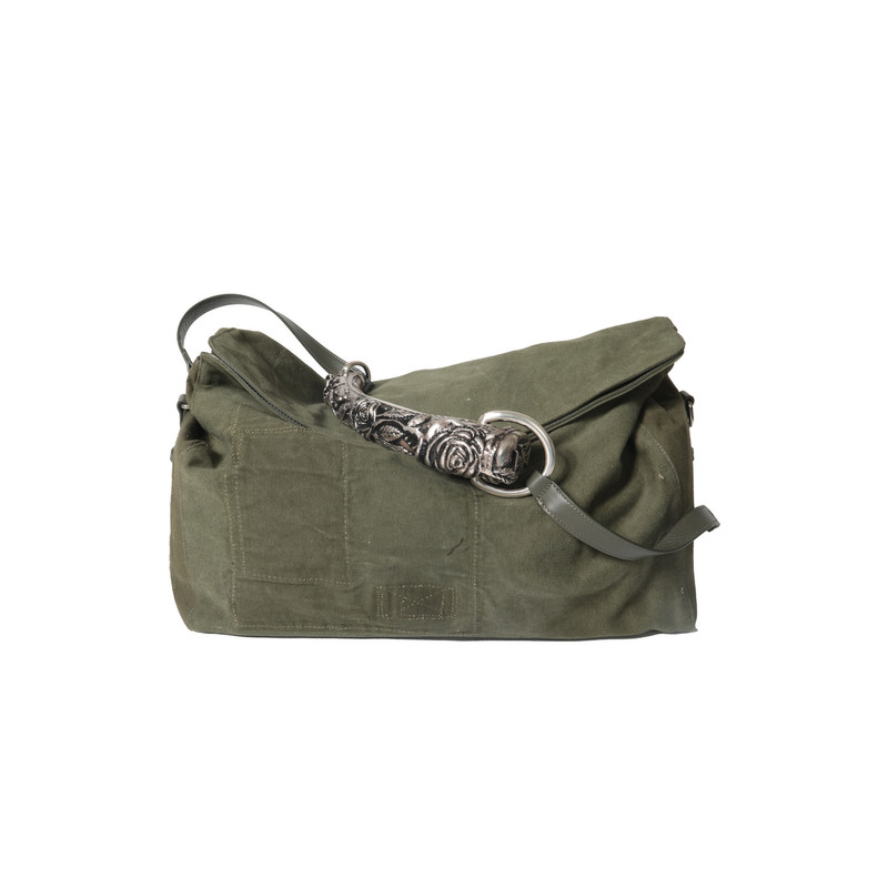 ROSE HANDLE WEEKEND BAG 1