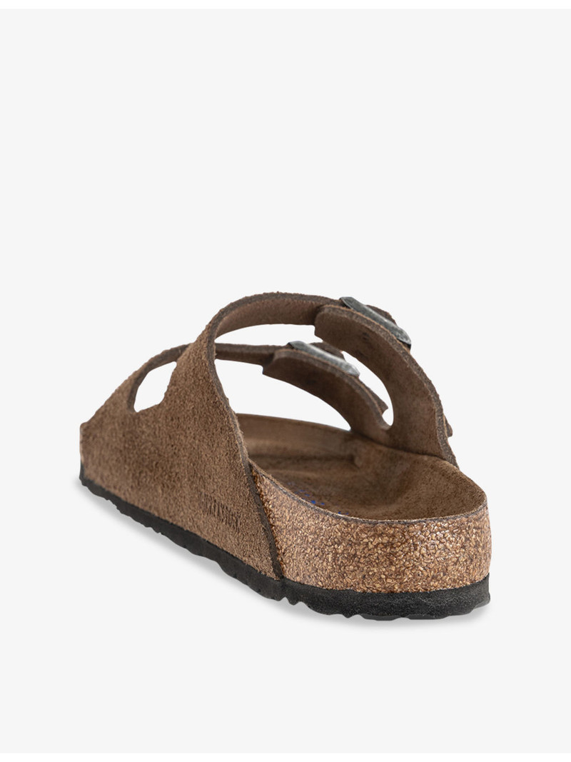 BIRKENSTOCK Arizona Two-Strap Suede Sandals outlook
