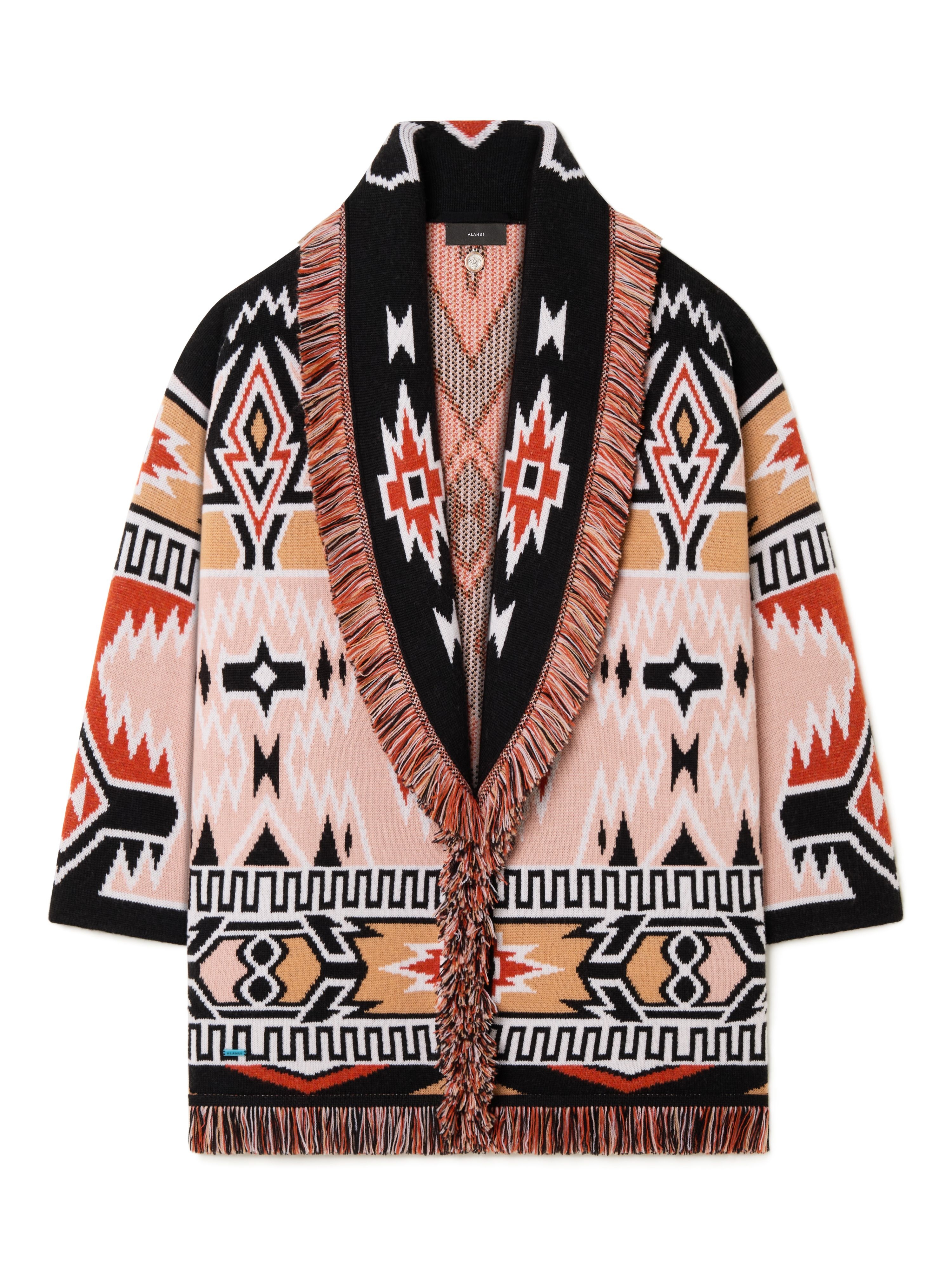 Geometric Roots Cardigan - 1