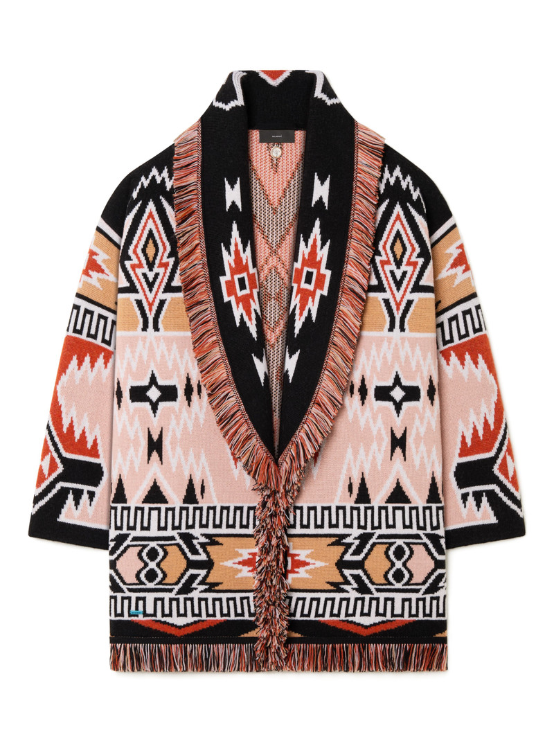 Geometric Roots Cardigan 1