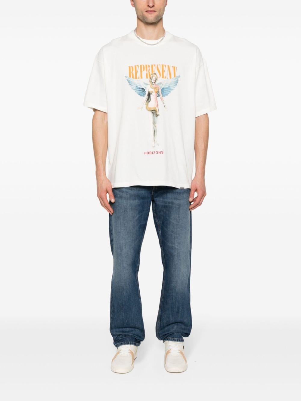 Marlow mid-rise straight-leg jeans - 2