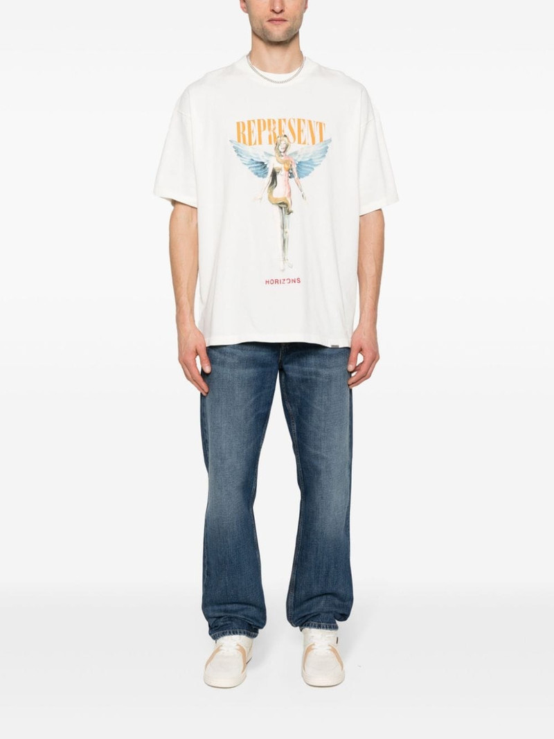 Carhartt Marlow mid-rise straight-leg jeans outlook