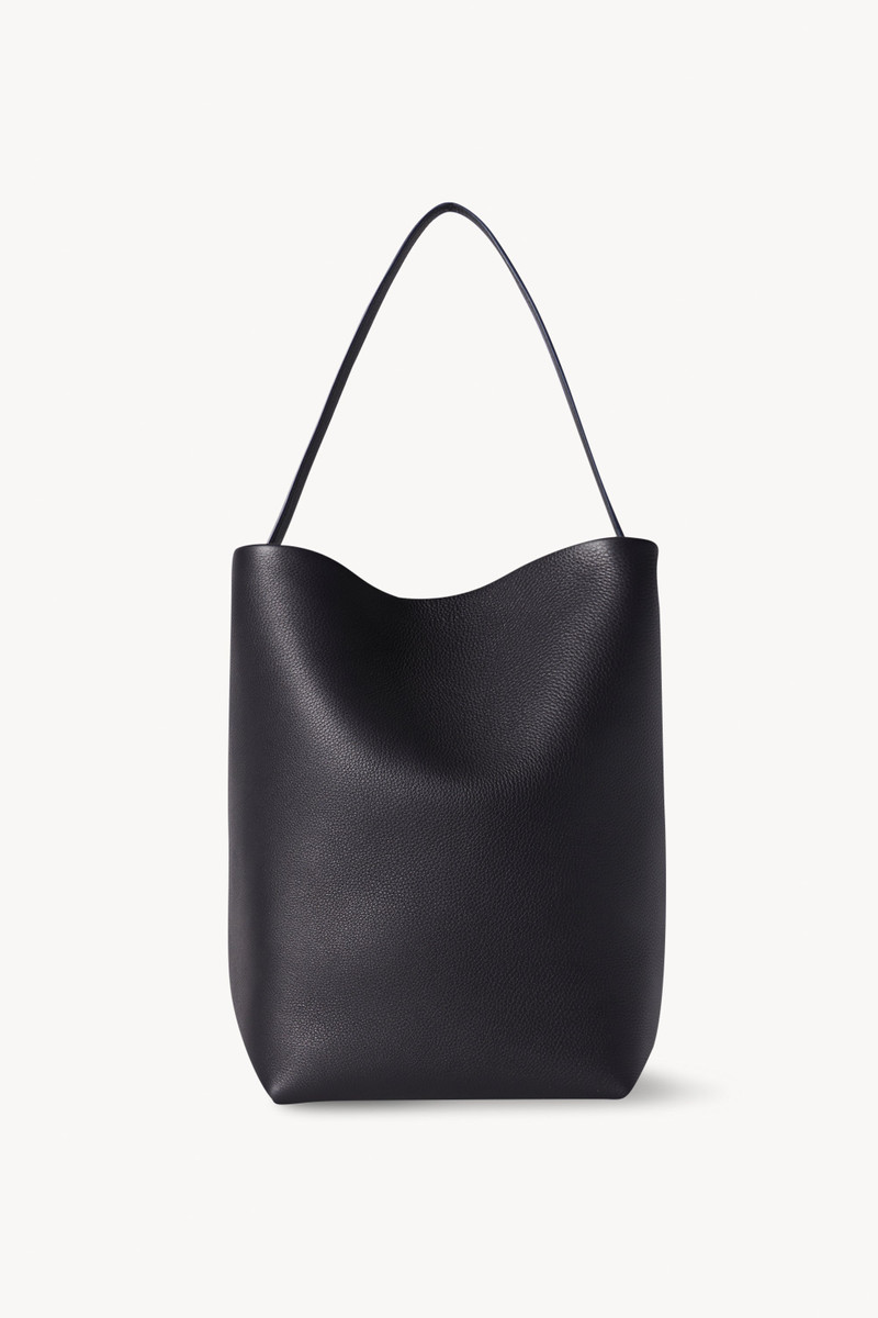 Large N/S Park Tote Bag in Leather 1