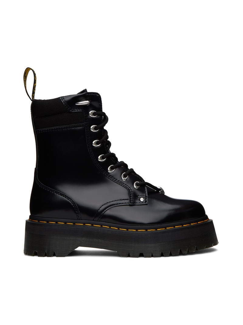 Black Jadon Boots - 1