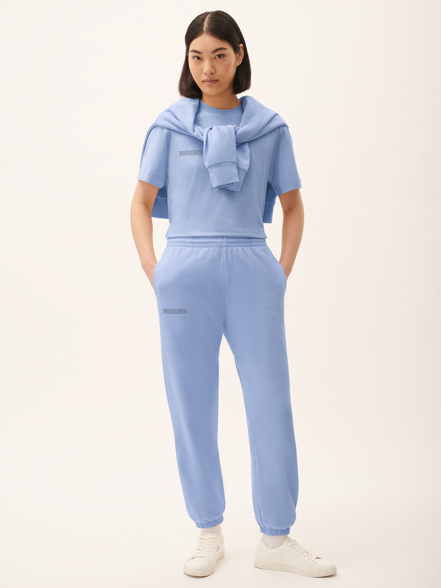 Womens 365 Midweight Track Pants - Sodalite Blue - 2