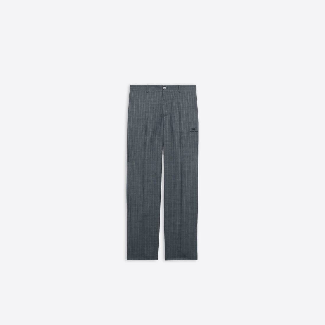 Men's Sporty B Classic Pants in Grey - 1