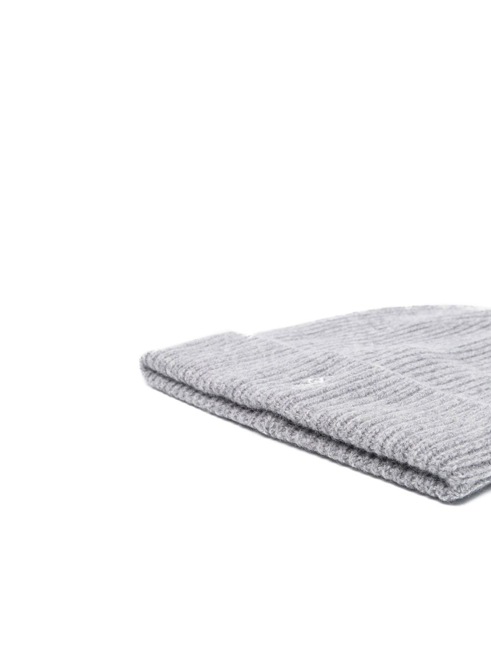 logo-embroidered cashmere beanie - 2