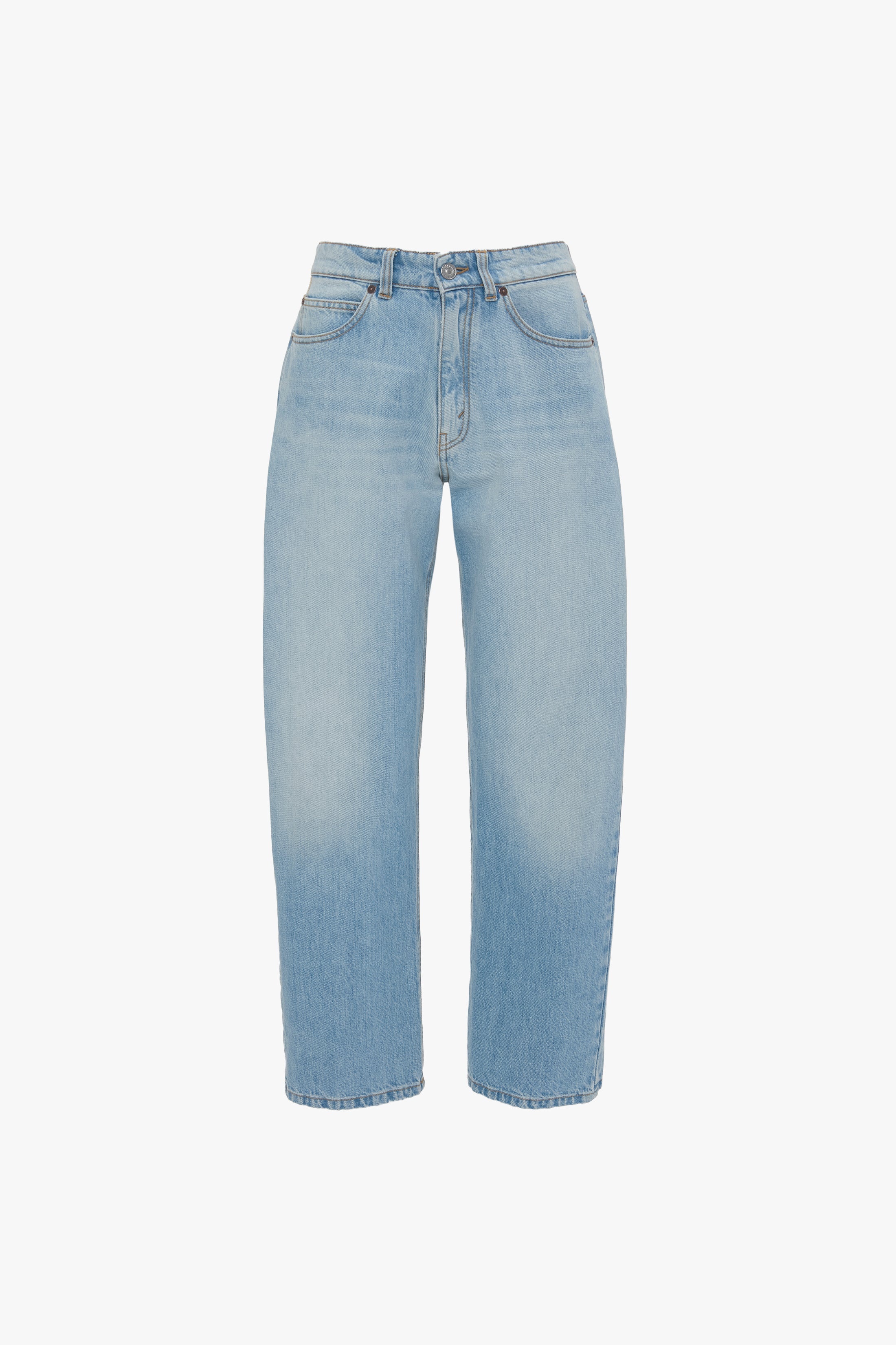 Exclusive Bernie Relaxed Jean In Light Blue Wash - 1