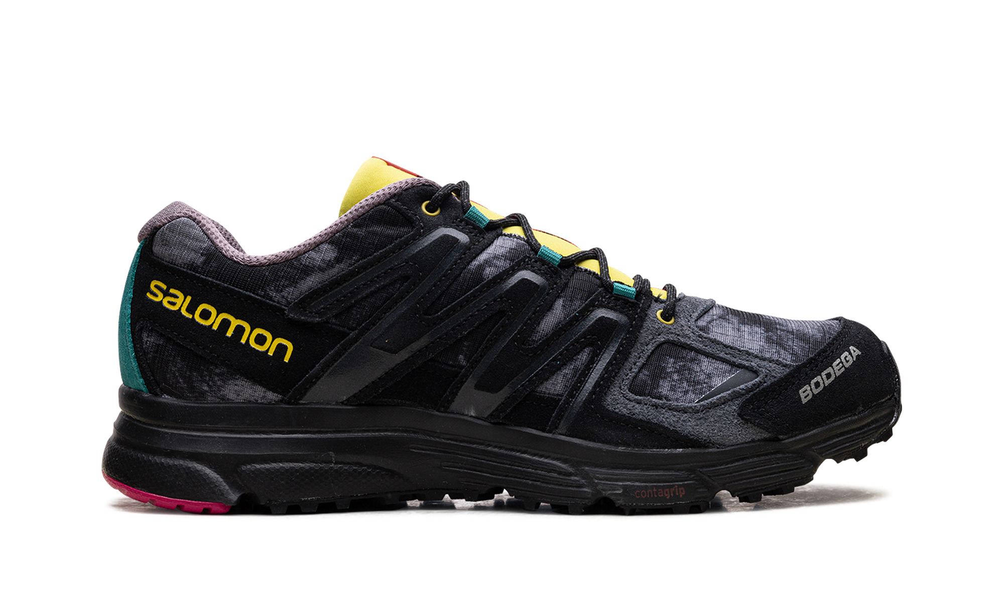 X-Mission 4 "Bodega - Black Yellow" - 6