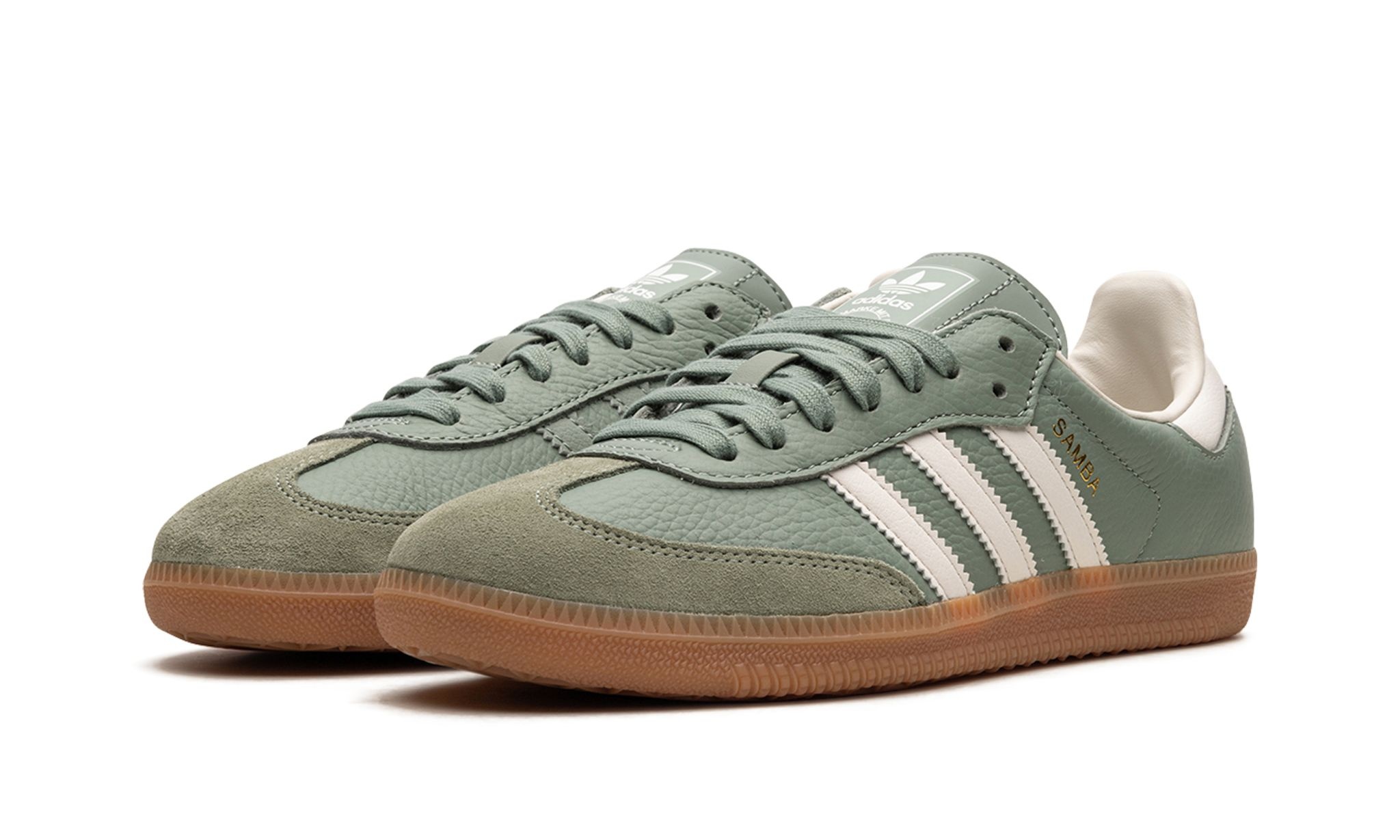 Adidas Samba OG Wmns "Green/White" - 2