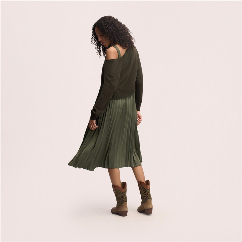 Sweater Midi Dress 5