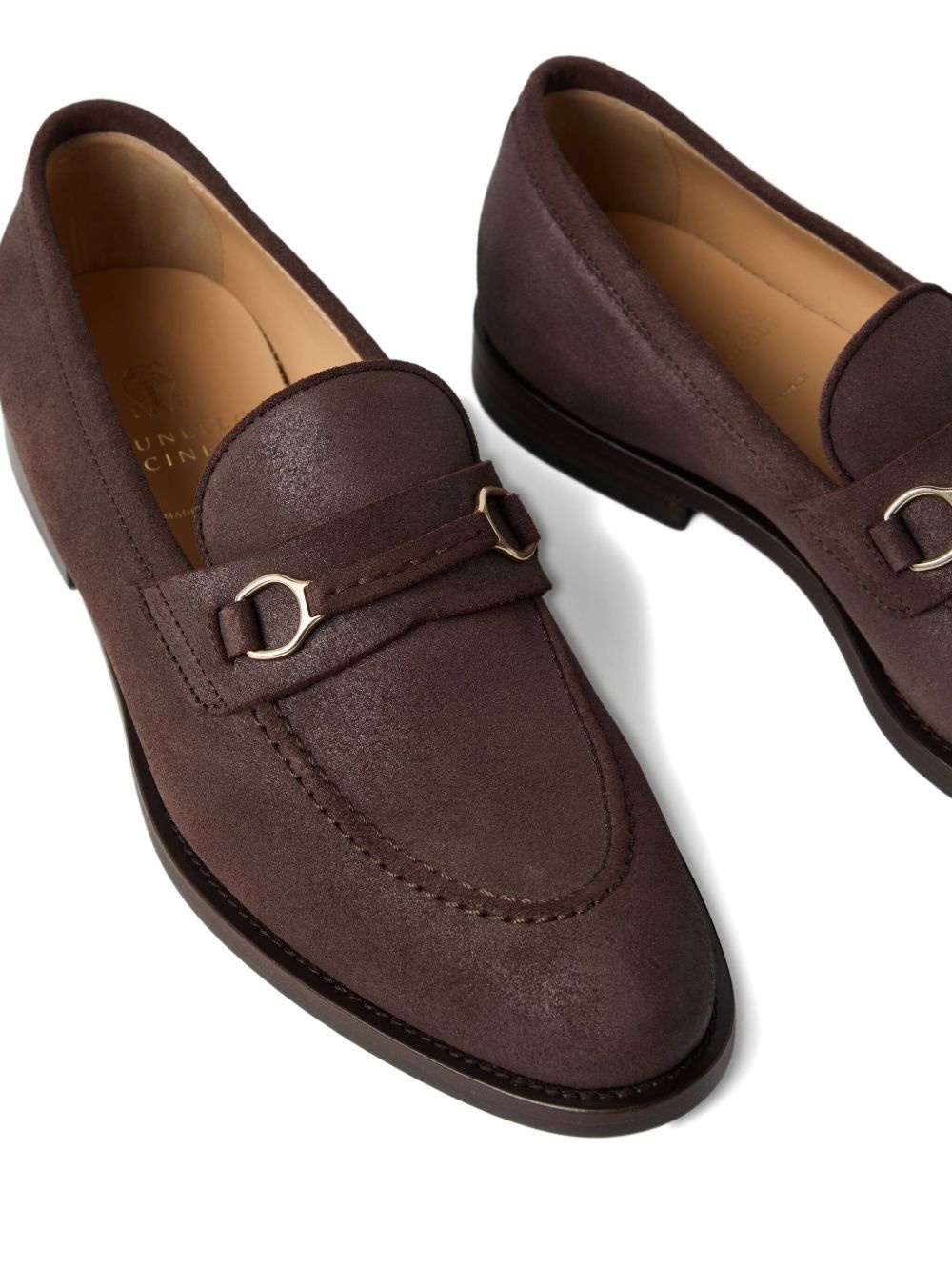 horsebit-detail loafers - 4