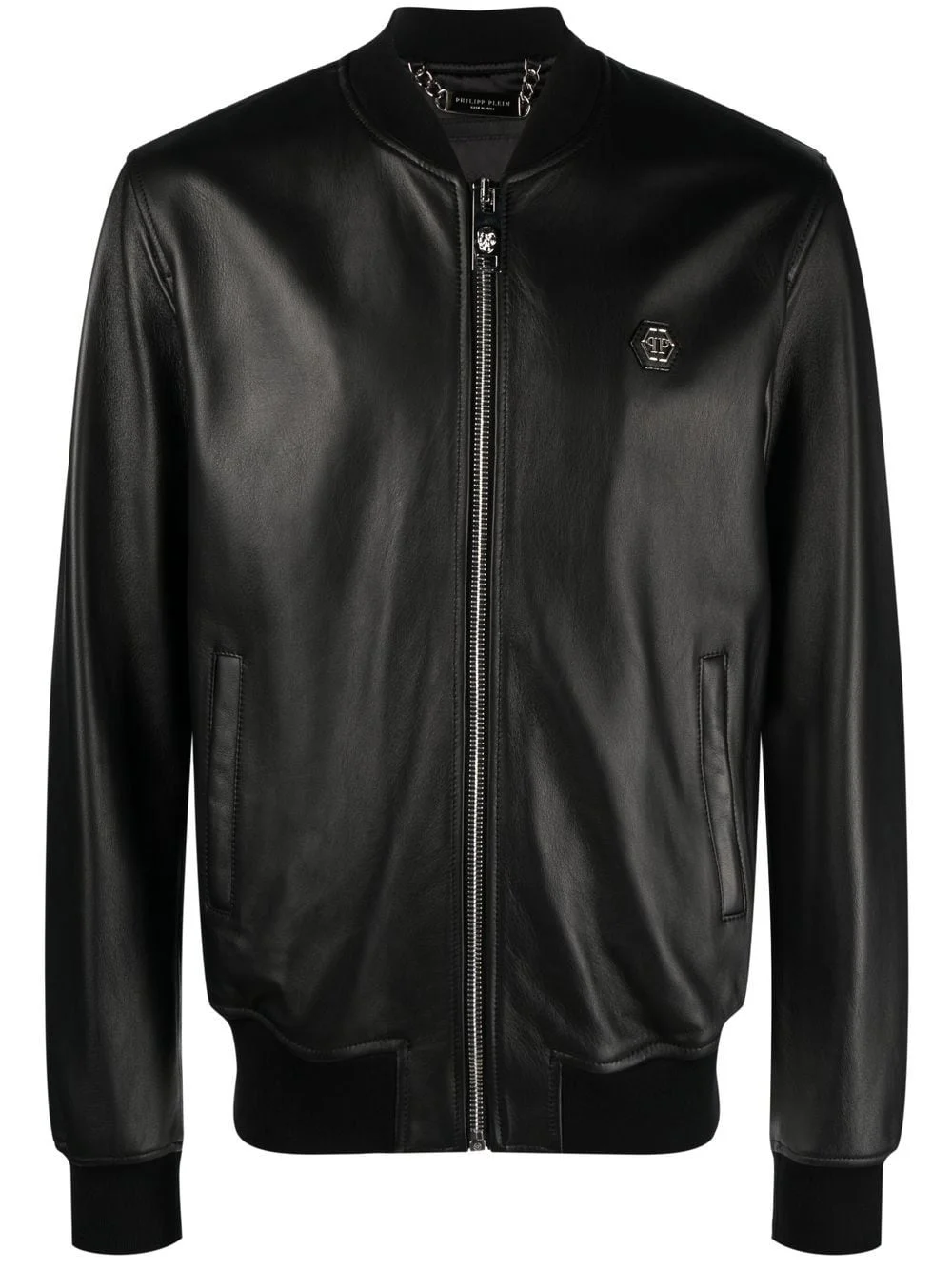 Billy leather bomber jacket - 1
