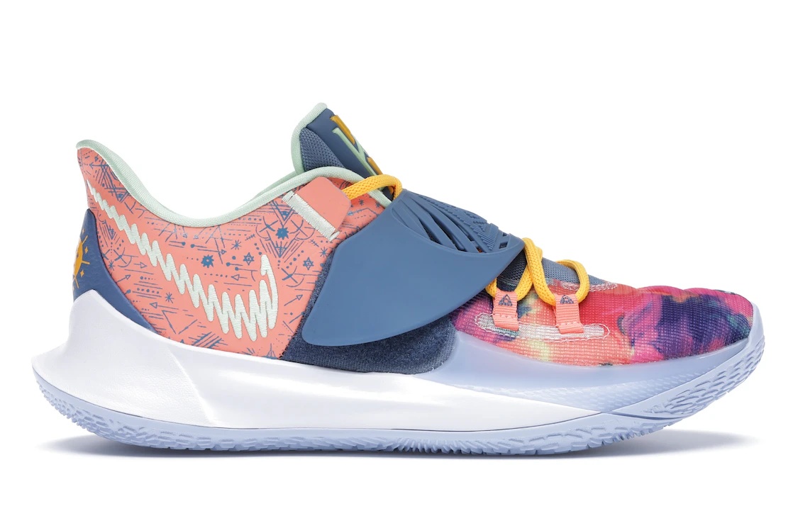 Nike Kyrie Low 3 Atomic Pink Stone Blue - 1