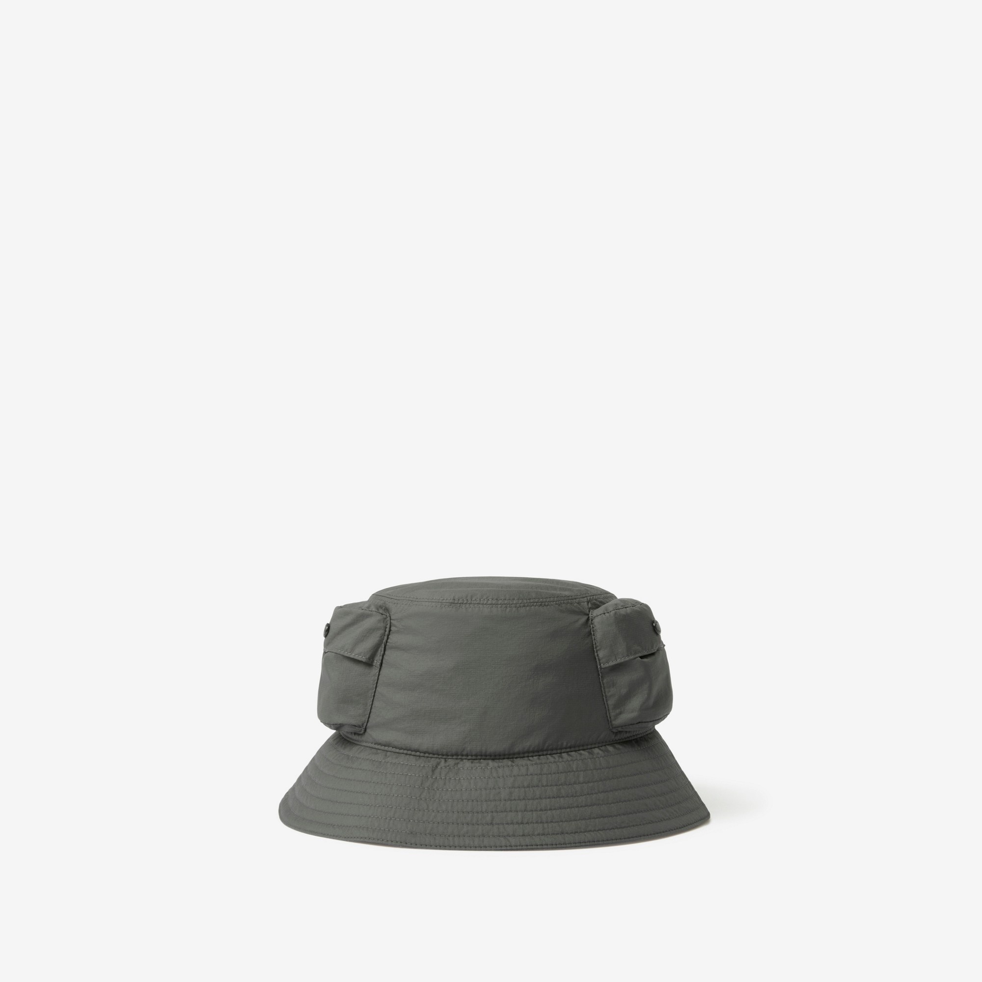 Horseferry Motif Nylon Bucket Hat - 3