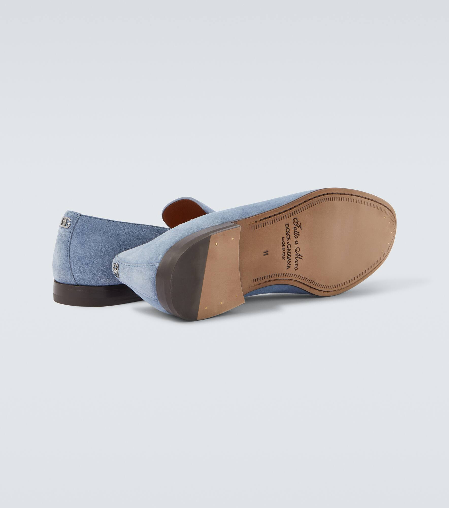 Suede loafers - 7