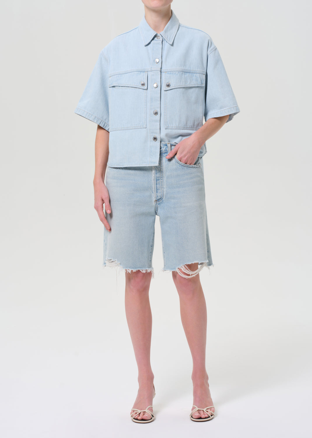 90'S SHORT IN FRAGMENT - 2