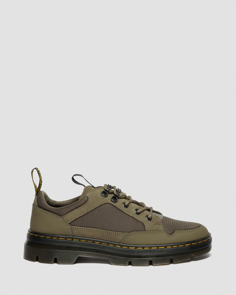 Reeder Mk.02 Canvas & Genix Nappa Utility Shoes 1
