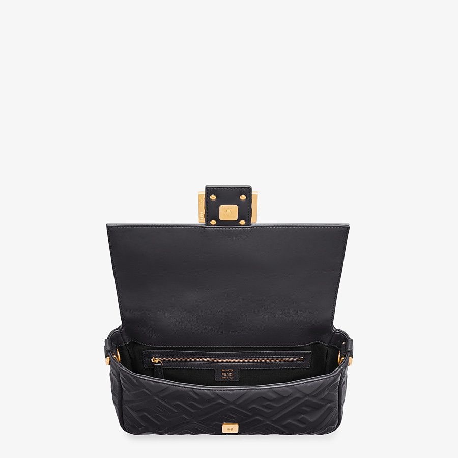 Black leather bag - 5