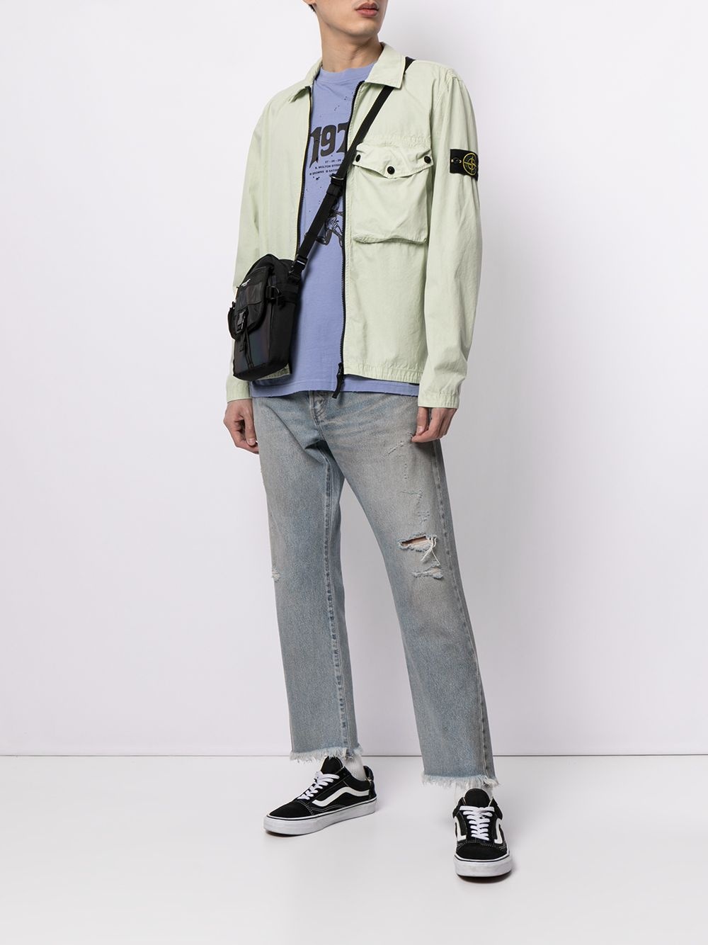 lightweight shirt jacket - 2