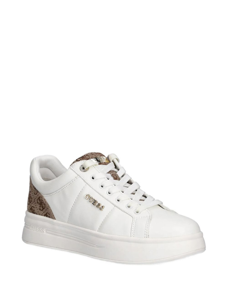 GUESS USA Welli leather sneakers outlook