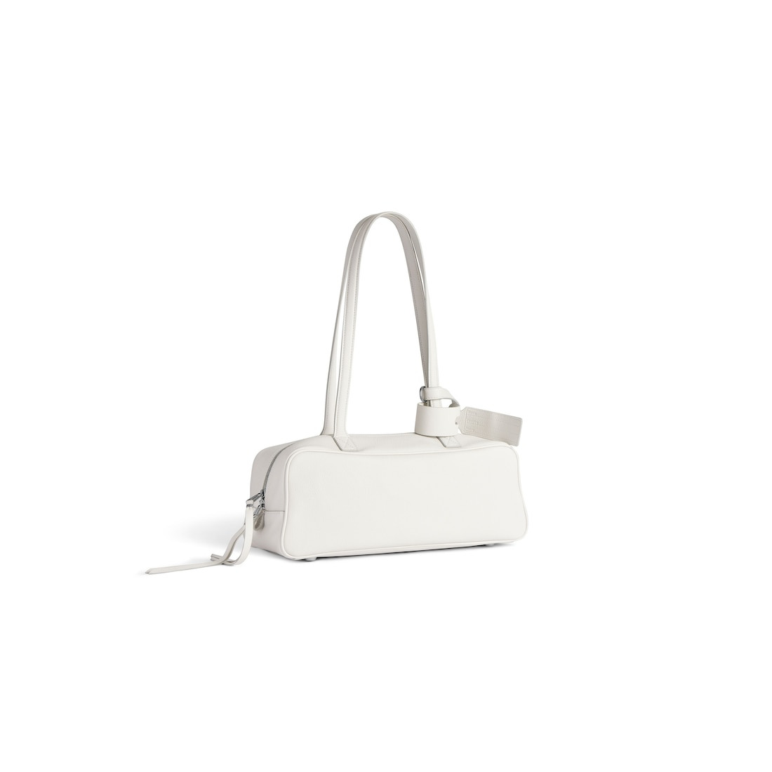 Women's Carrie Small Bowling Bag in White - 3
