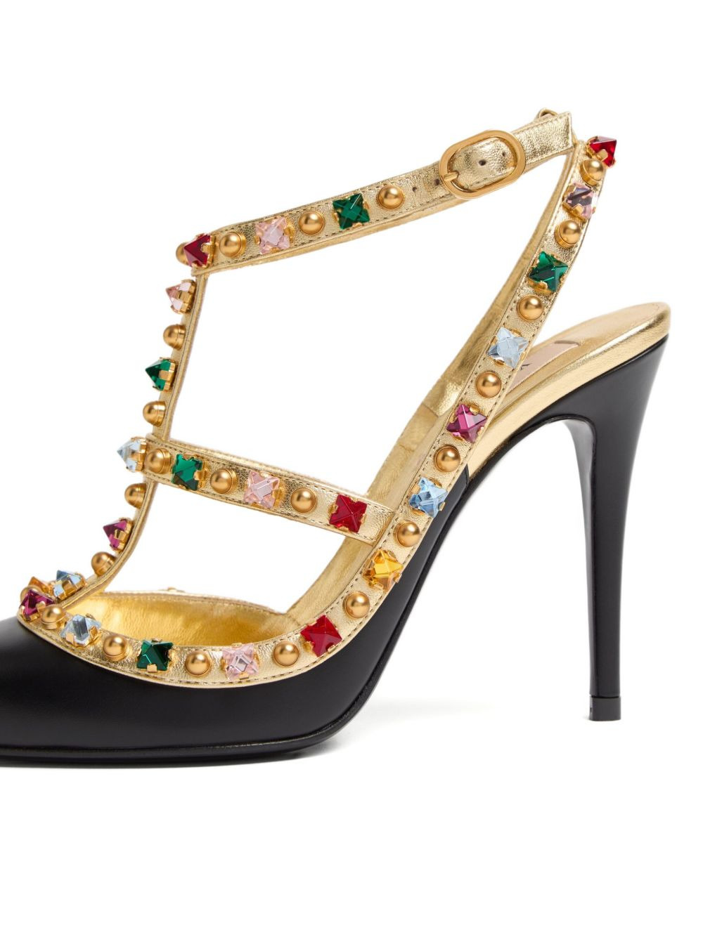 100mm Rockstud pumps - 6