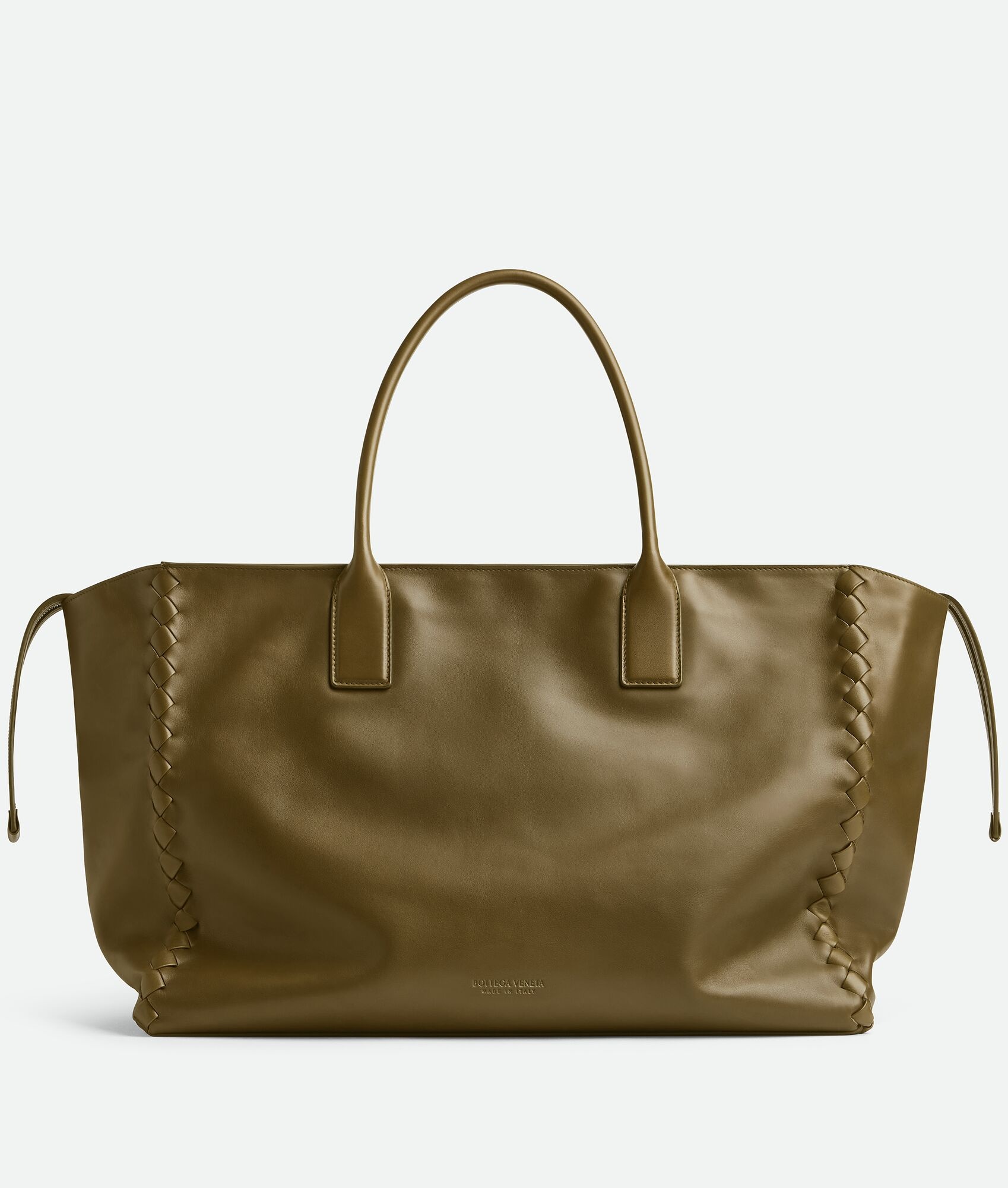 Large Zipped Cabat - 1