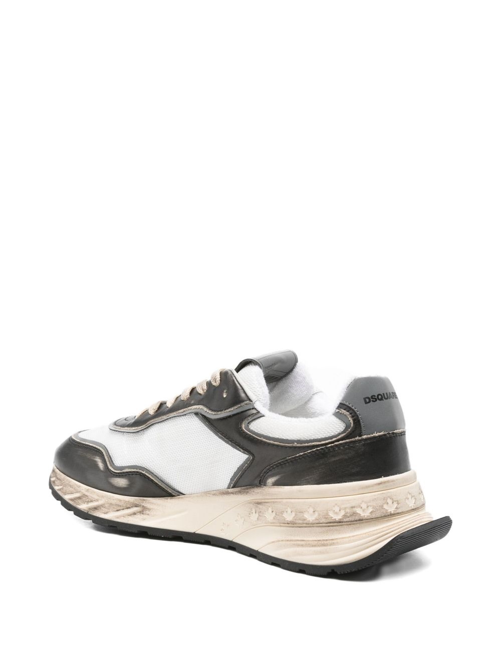 Sprinter logo-plaque sneakers - 3