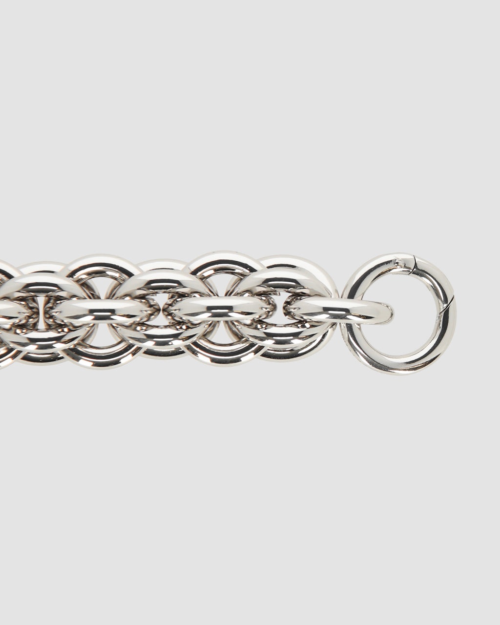 DUAL CHUNKY CHAIN BRACELET - 4