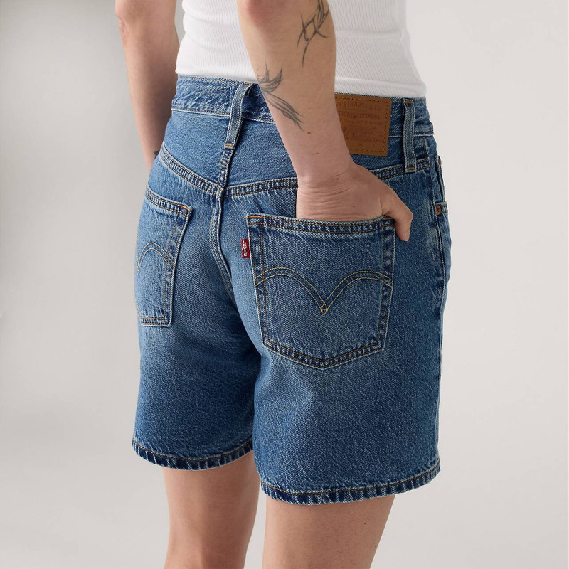 501® ORIGINAL FIT MID-THIGH LIGHTWEIGHT WOMEN'S SHORTS 4