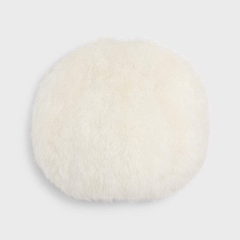 CELINE confetti coat in goat cashmere outlook