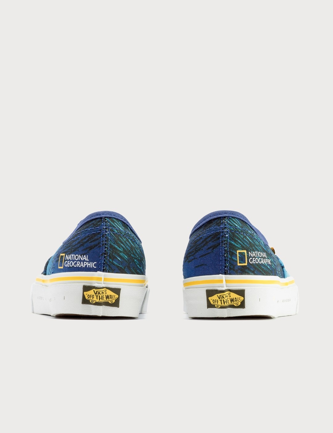 VANS X NATIONAL GEOGRAPHIC AUTHENTIC - 5