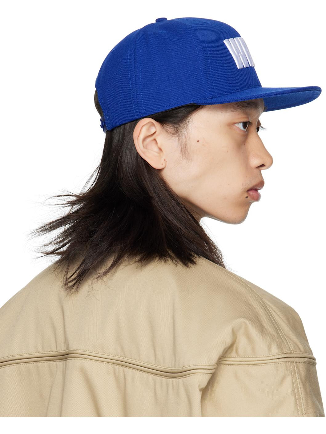 Blue 'Willy' Cap - 3