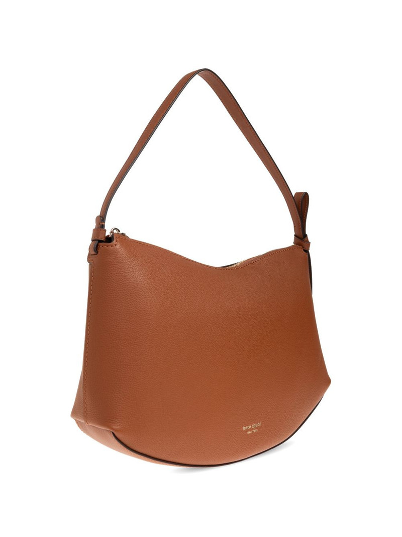 textured leather tote bag 4