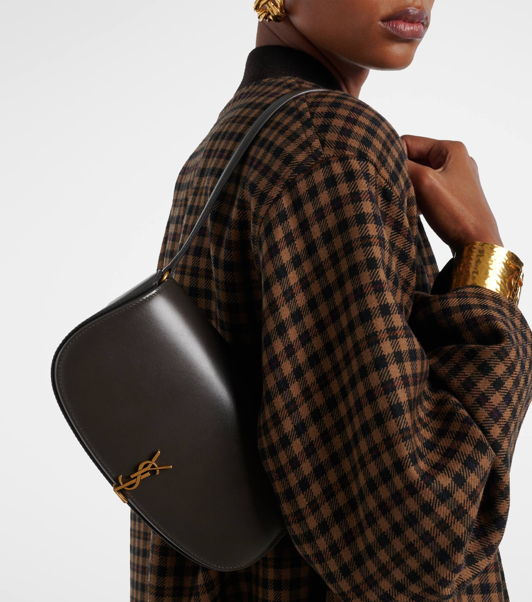 Voltaire Mini leather shoulder bag - 2