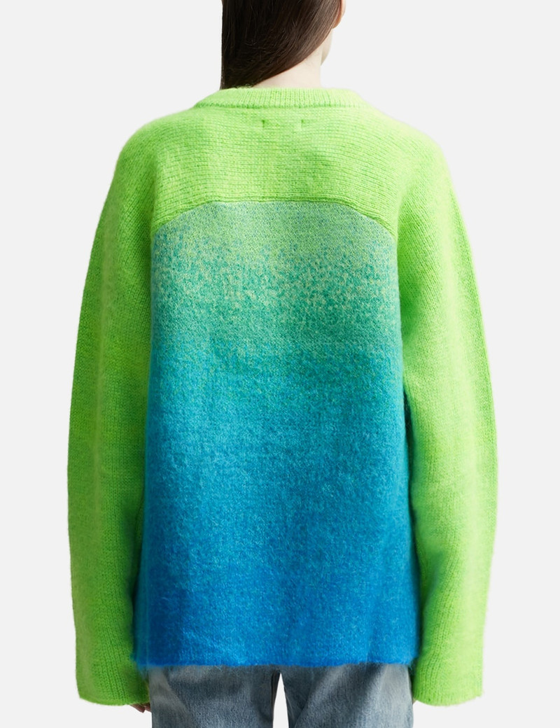 GRADIENT RAINBOW SWEATER KNIT 3