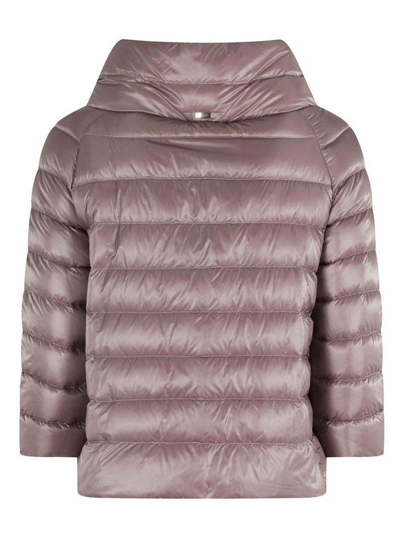 Herno quilted high-neck jacket outlook