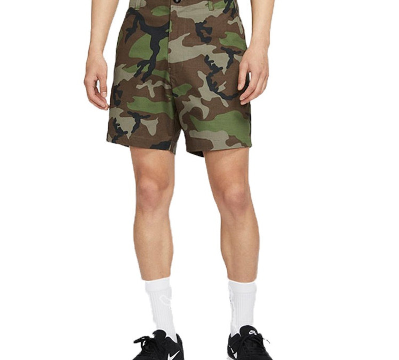 Nike Sb Flex Camouflage Skateboard Shorts Olive Green CK1103-222 5