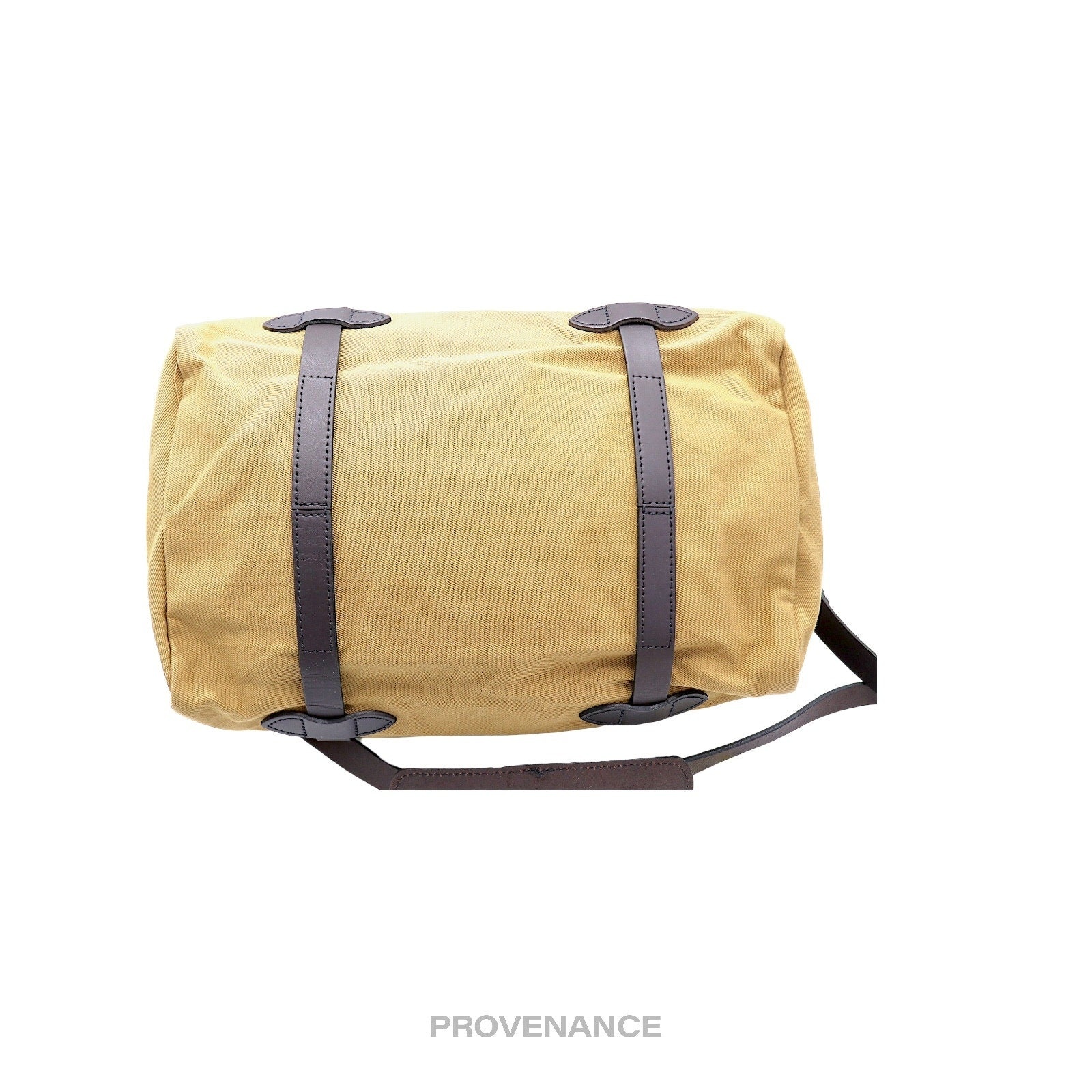 BNWT Filson Rugged Twill Small Weekend Duffel Bag - Tan - 3