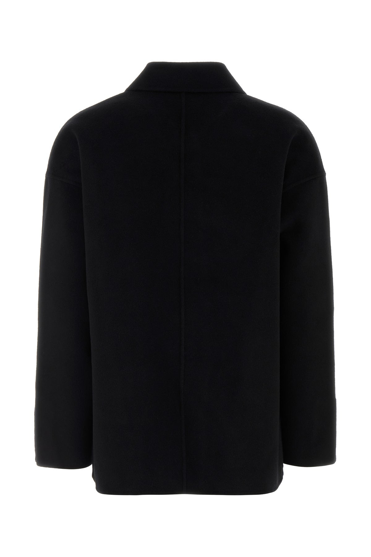 Black cashmere Luca jacket - 2