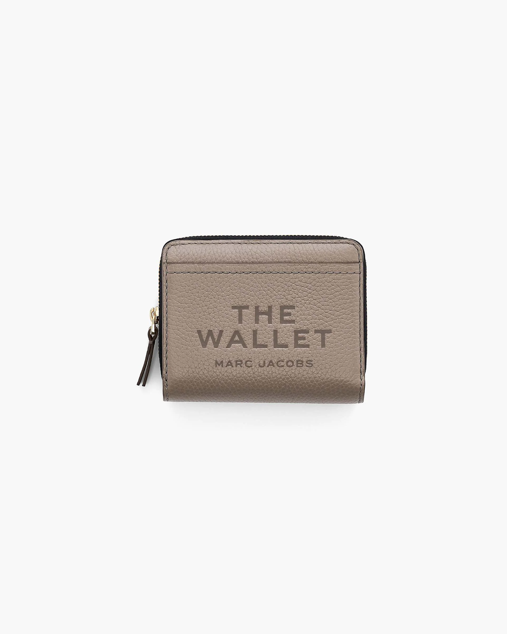 THE LEATHER MINI COMPACT WALLET - 1