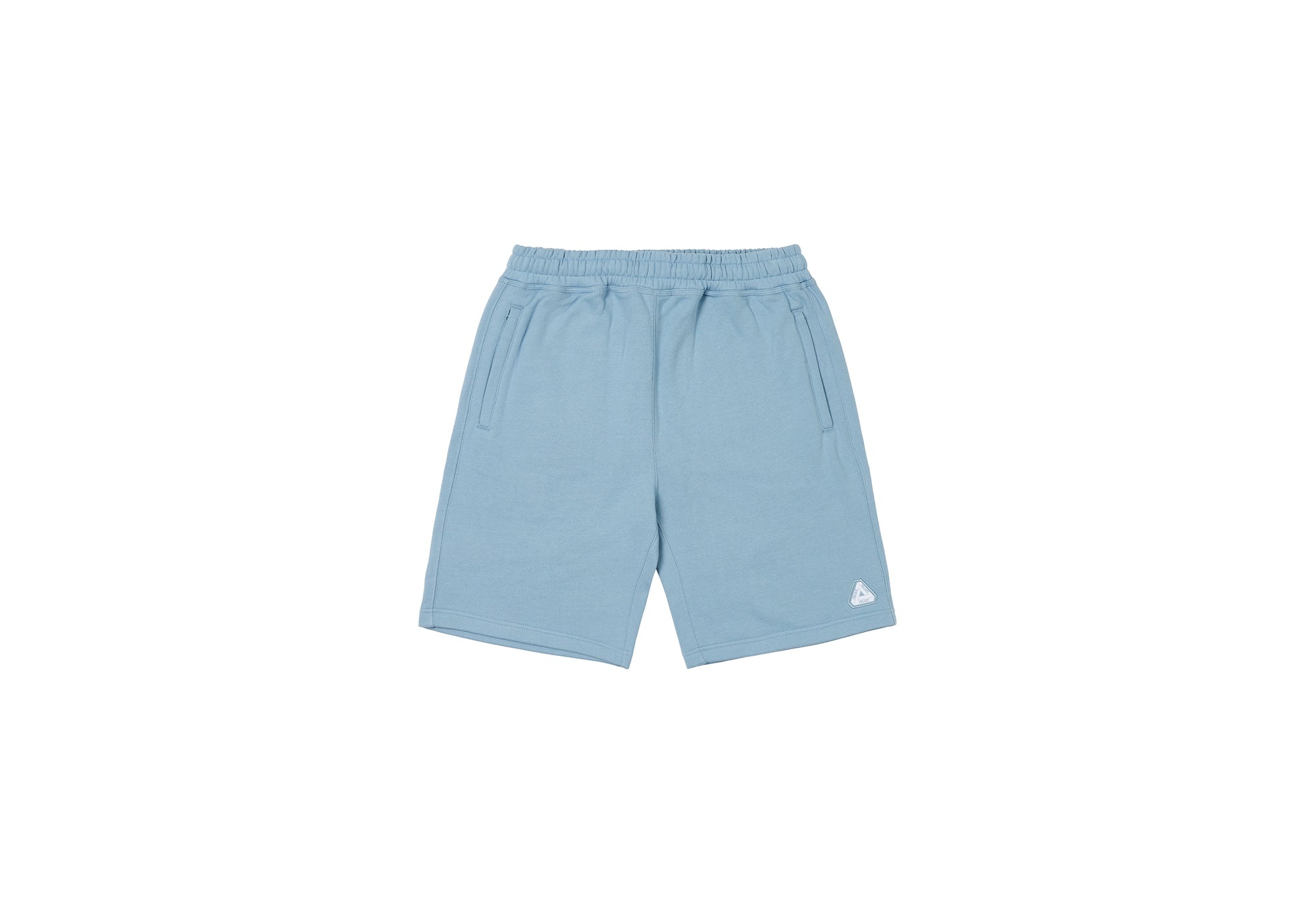 SOFAR SWEAT SHORT HAZY BLUE - 1